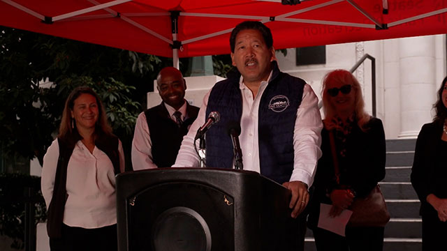 Mayor joins FEMA to announce $5.5 million in funding for cooling and clean-air centers on Explore Videos Page Mayor joins FEMA to announce $5.5 million in funding for cooling and clean-air centers