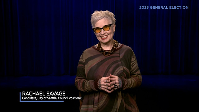 Rachael Savage, candidate for City of Seattle, Council Position 8 Rachael Savage, candidate for City of Seattle, Council Position 8