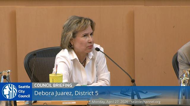 Council Briefing 4/27/26 on Explore Videos Page Council Briefing 4/27/26