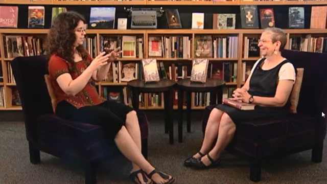 Book Lust with Nancy Pearl featuring Rachel Hartman