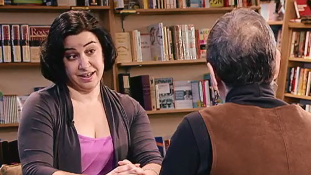 Book Lust with Nancy Pearl featuring Laurie Frankel