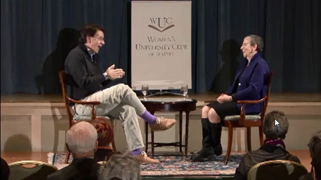 Book Lust with Nancy Pearl featuring Joseph Janes