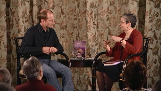 Book Lust with Nancy Pearl featuring Jim Lynch