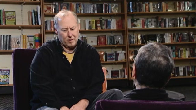 Book Lust with Nancy Pearl featuring Stewart O'Nan