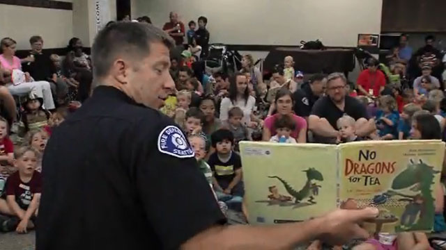 CityStream: Firefighters Story Time