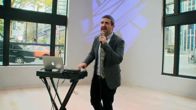 Art Zone: Say Hi performs 'Critters'