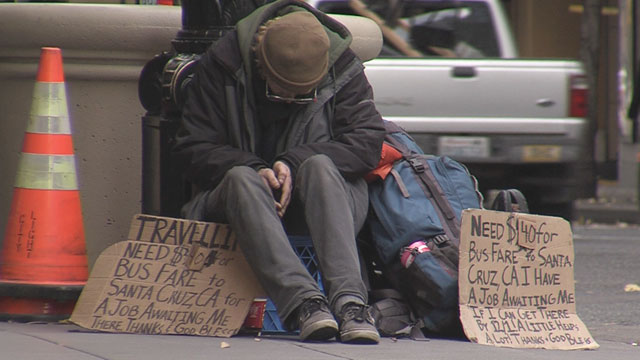 City Inside/Out: Homelessness 12/19/14
