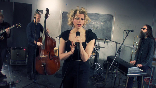 Art Zone: Lady Rizo performs 'Ink Dip'