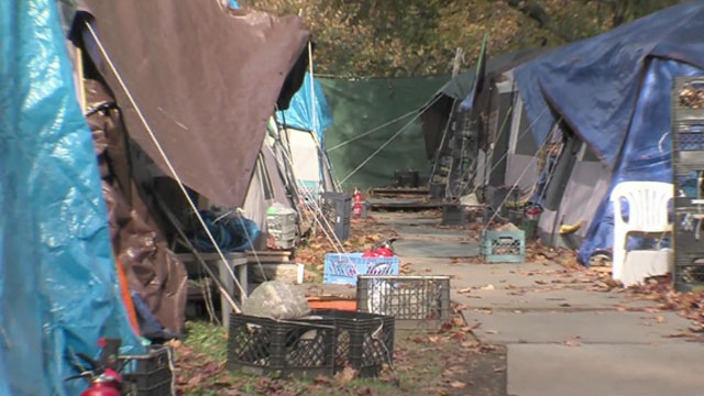 City Inside/Out Local Issues: Homelessness