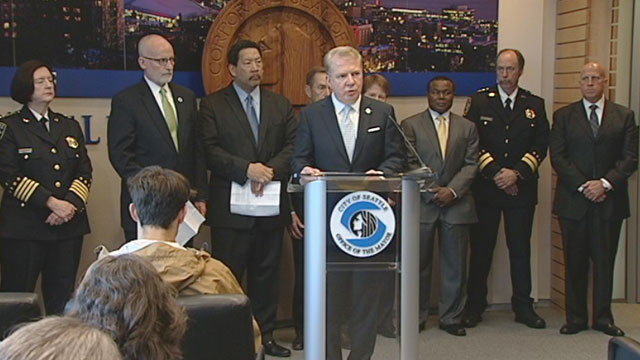 Mayor, Chief announce new command staff at SPD