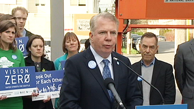 Press Conference: Launch Vision Zero