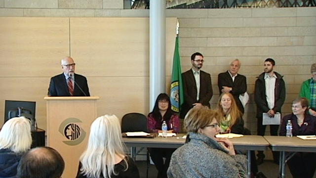 Press Conference: Housing Advocates