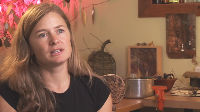 Seattle`s Public Art: Kristin Tollefson, WaterLogs + Leaf/Hull