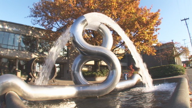 Seattle's Public Art: Ted Jonsson