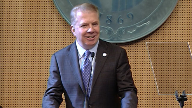 Mayor's State of the City 2015