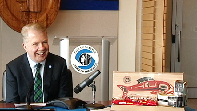 Mayor Super Bowl Bet