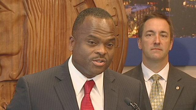 Mayor Murray Nominates New Fire Chief 2/25/15