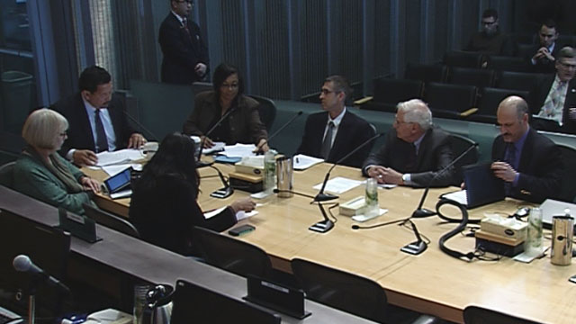 Public Safety, Civil Rights and Technology Committee 1/7/15