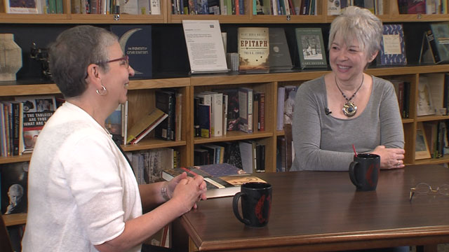 Book Lust with Nancy Pearl featuring Mary Doria Russell