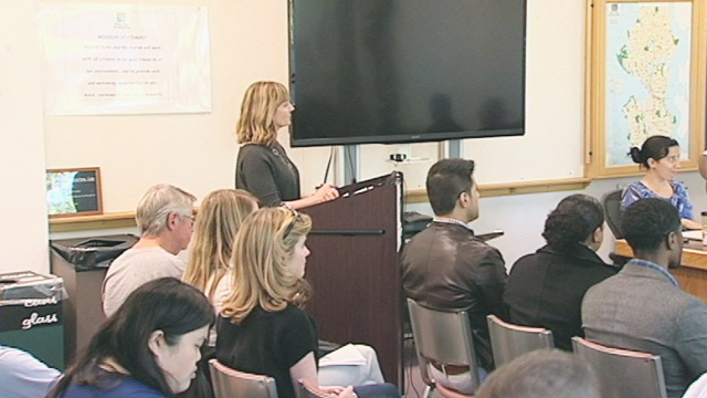 Seattle Board of Park Commissioners 4/16/15