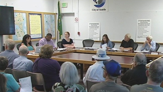 Seattle Board of Park Commissioners 7/23/15