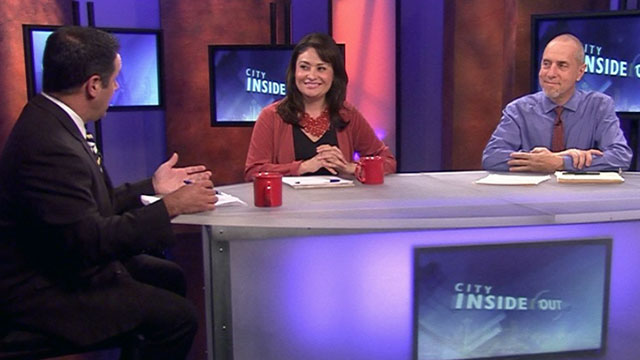 City Inside/Out: Council Elections - Bradburd vs. Gonzalez 8/28/15