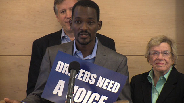 Council Press Conference of 8/31/15: Voice for Drivers Legislation