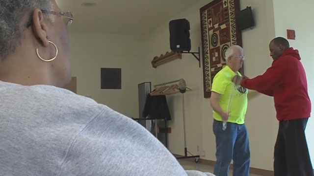 CityStream: Senior Self Defense 8/6/15