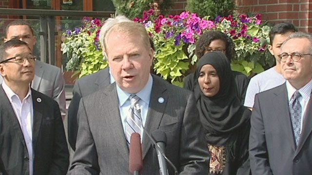 Mayor announces new collaboration on Youth Employment Initiative 7/15/15