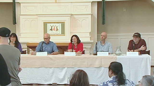 Town Square: Community Forum on Homelessness