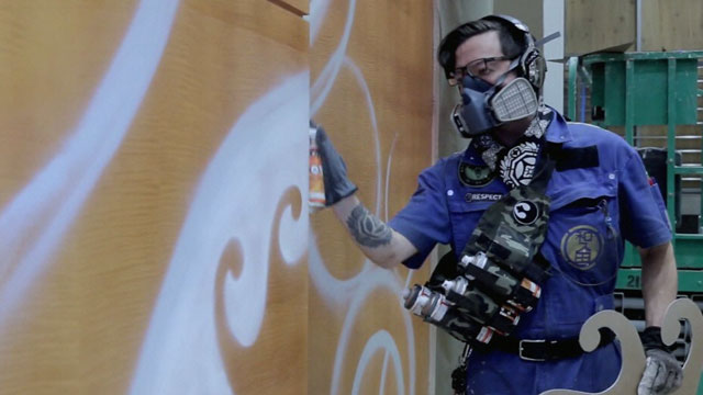 Art Zone: Jonathan Wakuda Fischer 12/11/15