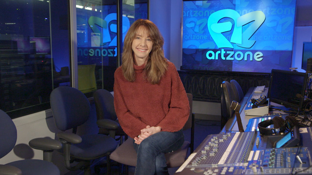 Art Zone with Nancy Guppy 12/25/15