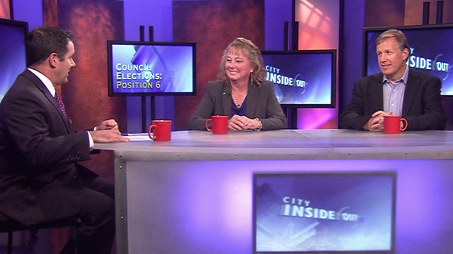 City Inside/Out: Council Elections - O'Brien vs. Weatbrook 10/16/15