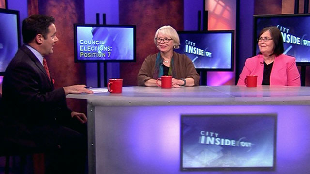 City Inside/Out: Council Elections - Bagshaw vs. Artis 10/23/15