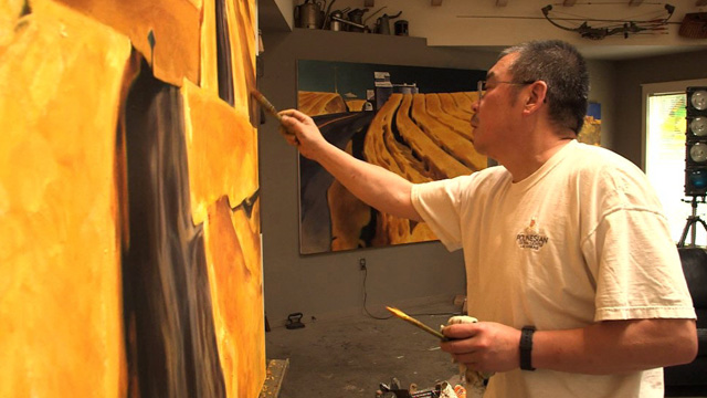 At One in the Landscape with Z.Z. Wei