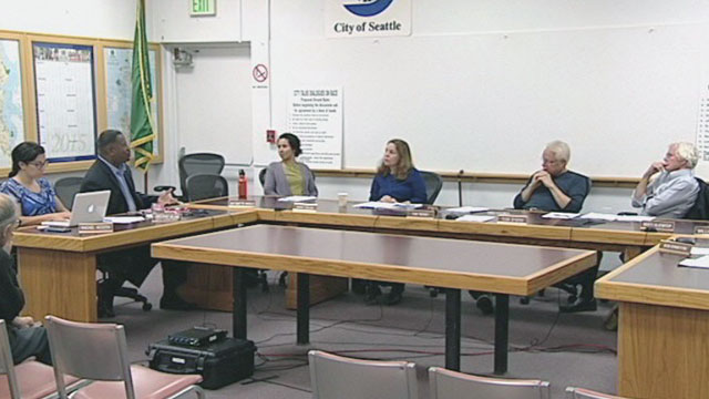 Seattle Board of Park Commissioners 10/22/15