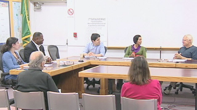 Seattle Board of Park Commissioners 10/8/15