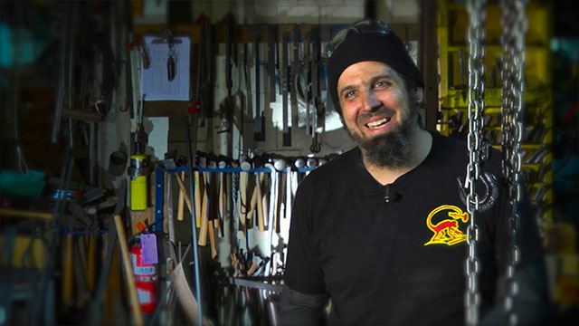 Art Zone: Tabasco Mills 11/20/15