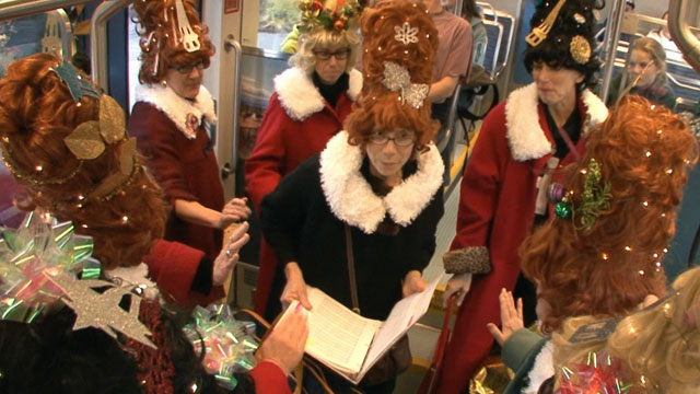 CityStream: Figgy Pudding Caroling Competition