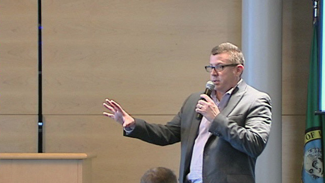 Seattle IT Consolidation Meeting 1 11/16/15