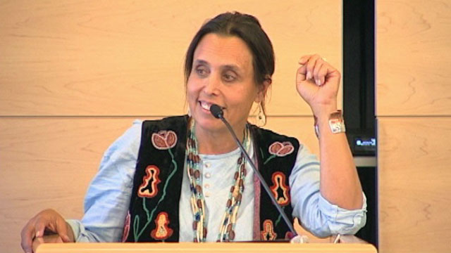 Indigenous People's Day: Keynote Address - Winona LaDuke 10/15/15