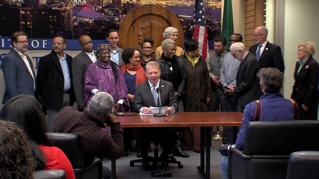 Mayor Murray Signs Multiple Ordinances and Resolutions