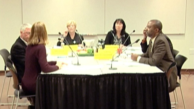 Seattle Public Library Board 12/9/15