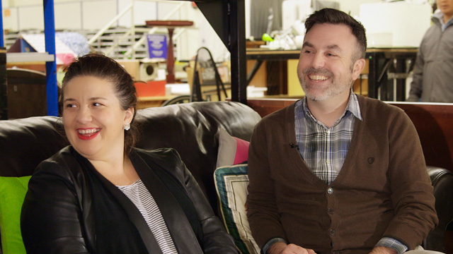 Art Zone: Sarah Rudinoff and David Bennett