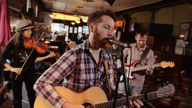 Art Zone: Devin Sinha performs 'I'll Be Here For You'