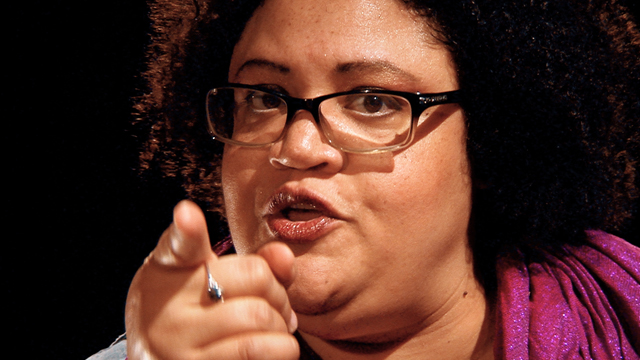 Art Zone: In Your Face with Rebecca M. Davis