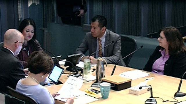 Gender Equity, Safe Communities & New Americans 3/23/16