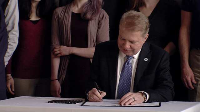 Mayor Murray announces Open Data Executive Order 2/26/16