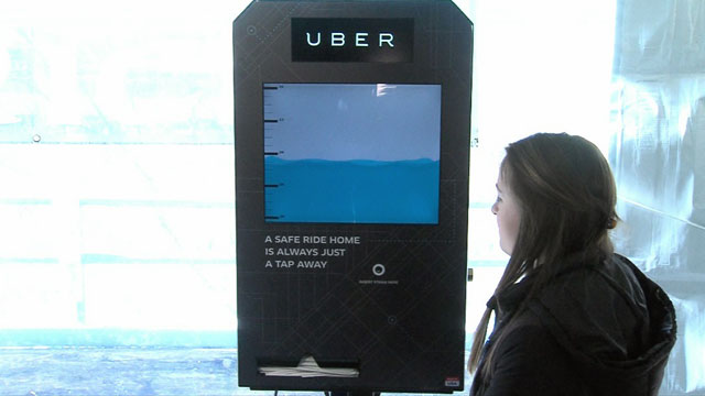 SDOT Partnership with Uber and MADD