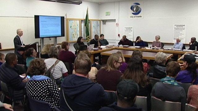 Seattle Board of Park Commissioners 2/25/16